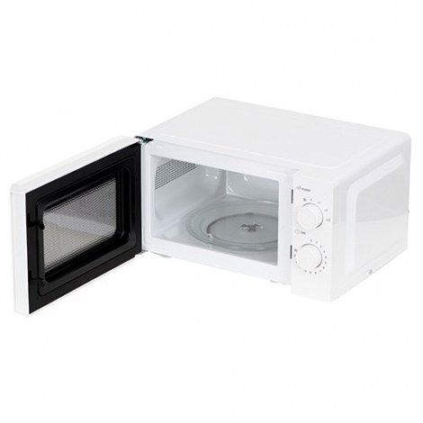 Adler | AD 6205 | Microwave Oven | Free standing | 700 W | White - 4